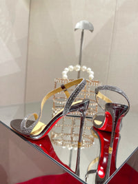 Rosalie Strass Sandals