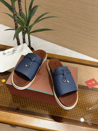 Summer Walk Leather Sandals
