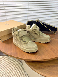 Lowmel Wedge Trainers