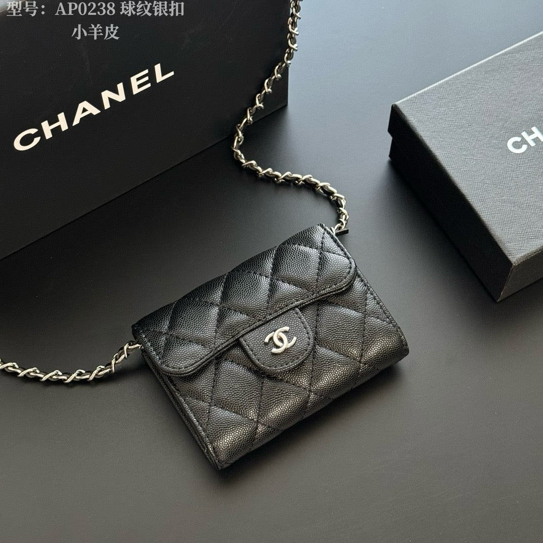Classic Mini Chain Wallet