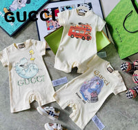 Graphic Rompers