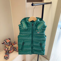 Hooded Puffer Vest