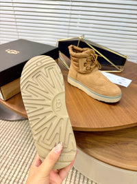 Classic Mini Lace-Up Weather Boots