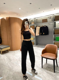 Appliqué Jogging Trousers