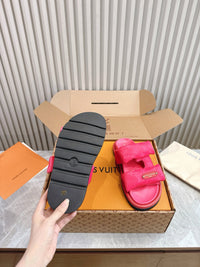 Monogram Comfort Slides