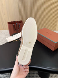 Suede Loafers