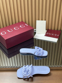 Interlocking G Slide Sandals