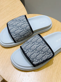 Oblique Slide Sandals