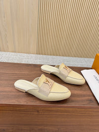 Capri Open Back Loafers