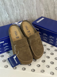Birkenstock Naples Wrapped Clogs