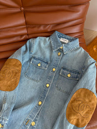 Logo Denim Shirt