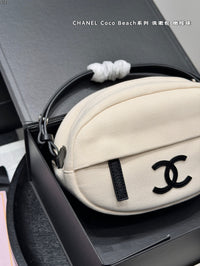 Coco Oval Vanity Bag
