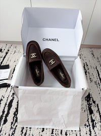 26S Shearling Loafers