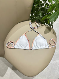 Check Bikini Set