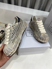 Peterson 23 Embellished Low-Top Trainers