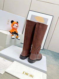 Logo High Boots