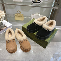 Platform Slip-On Loafers