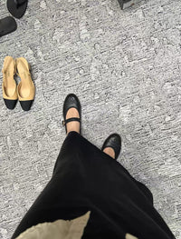 Mary Jane Ballet Flats