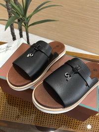 Summer Walk Leather Sandals