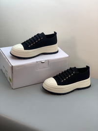 Black and White Trainers