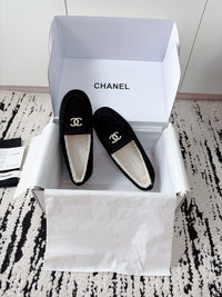 26S Shearling Loafers