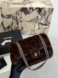 Leopord Mini Flap Bag