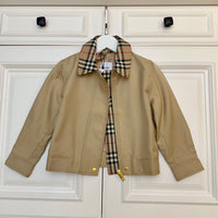 Gabardine Harrington Jacket