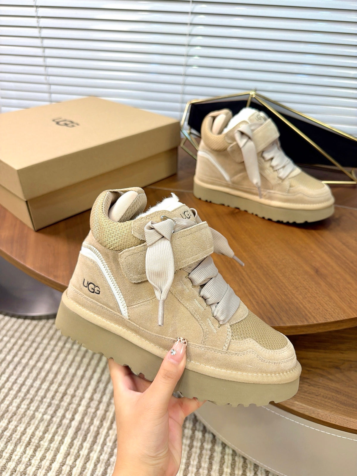 Lowmel Wedge Trainers