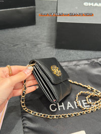 Mini WOC Chain Card Holder