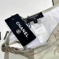 Logo Halter Bikini Set