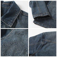 Monogram Denim Jacket