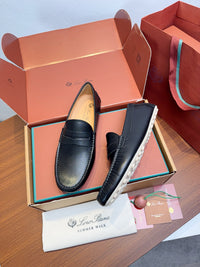 Leather Summer Walk Loafers