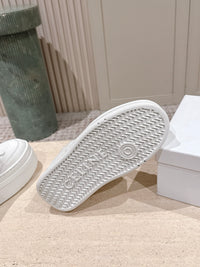 Block Wedge Sneakers