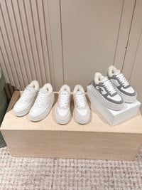 Block Wedge Sneakers