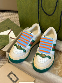 Jacquard Canvas Sneakers