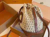 Raffia Noé BB Bucket Bag