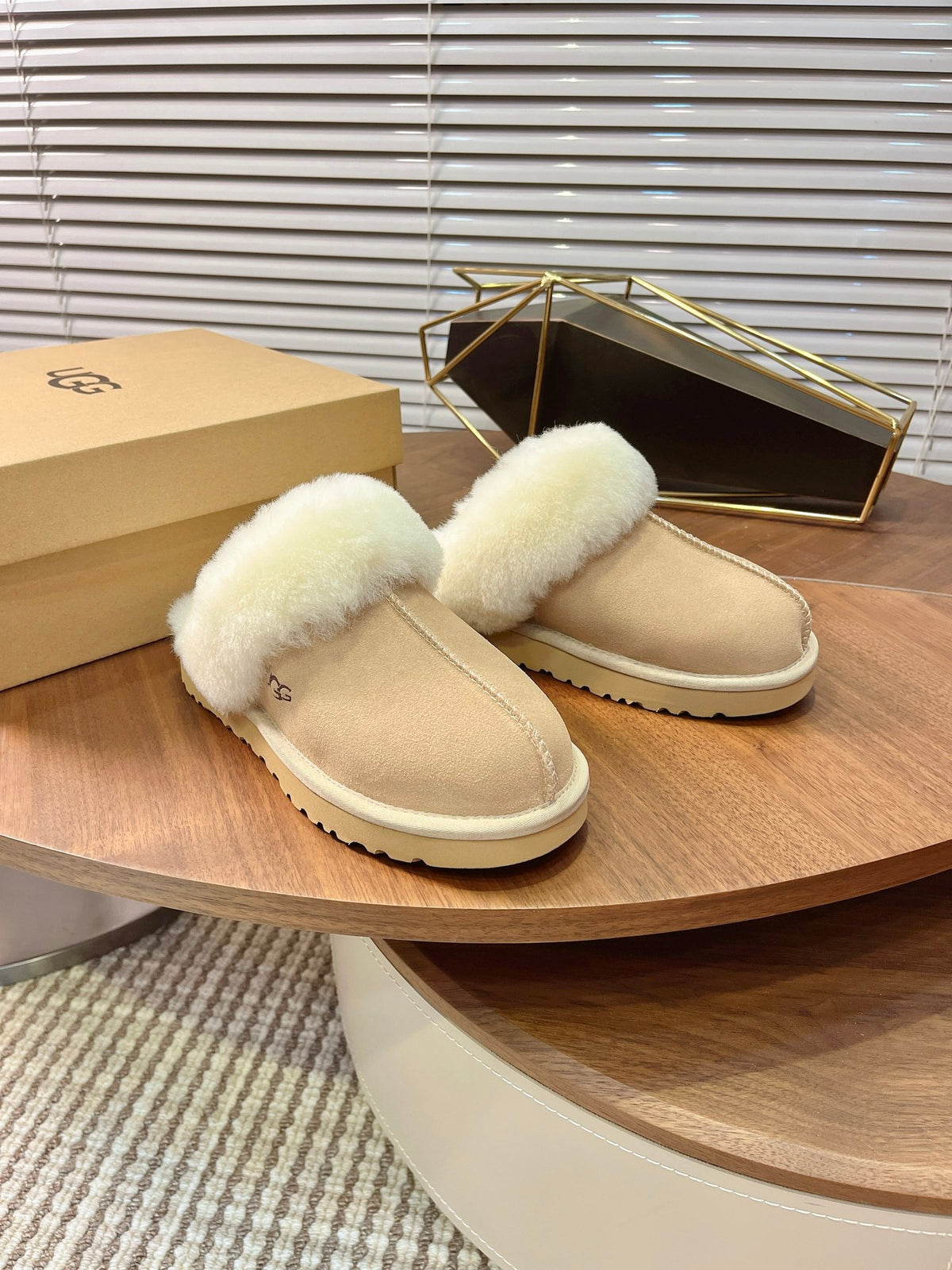 Disquette Slippers