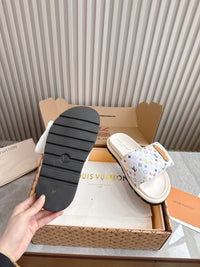 Monogram Comfort Slides