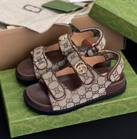Supreme Double G Strap Sandals