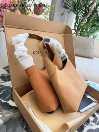 Brooklyn 28 Hobo Suede Shoulder Bag