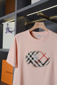 Check Knight Stamp T-shirt