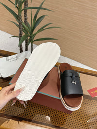 Summer Walk Leather Sandals