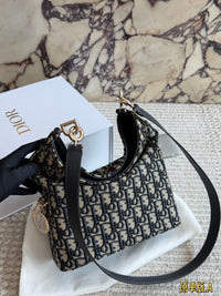 Oblique Clutch Bag