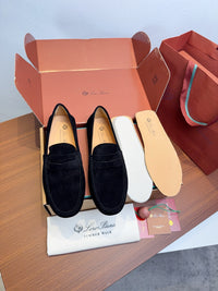 Suede Summer Walk Loafers