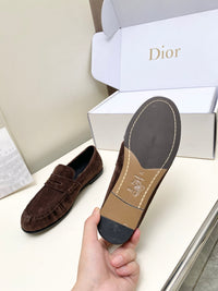 Suede Loafers