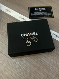Moon Charm Earrings