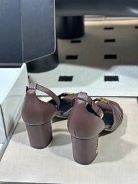 26S Babylone Leather Mules