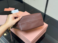Nappa Leather Pouch Bag