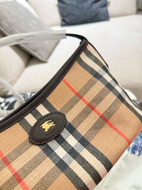 Check Shoulder Bag