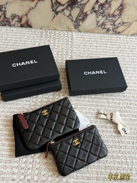 Classic Small Zipped Pouch